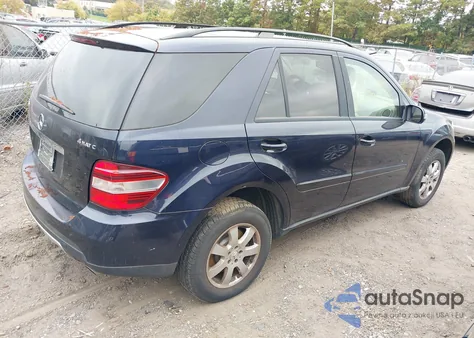 2006 Mercedes-Benz Ml 350 4Matic z USA, uszkodzony, nr VIN 4JGBB86E56A119147